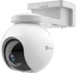 Ezviz CS-HB8/SP 2K+ 4MP PT Battery-Powered Pan & Tilt Wi-Fi Camera with Solar Panel