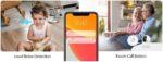 H6C PRO 2K 3 MP WIFI SMART TRACKING MODE, TWO WALK TALK,MOTION DETECTION - Image 3