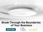 TP-LINK BE-19000 WIFI 7 CEILLING MOUNT WIFI 7 ACCESS POINT EAP783 - Image 2
