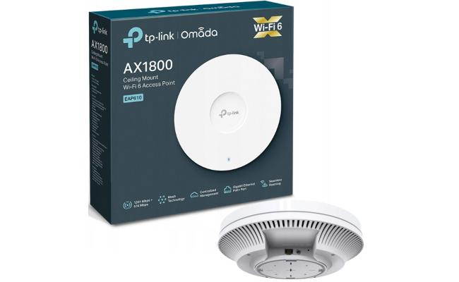 610ep5-1200x1200-650x400 TP-LINK AX1800 CEILLING MOUNT WIFI 6 ACCESS POINT EAP610 (EU) - Image 1
