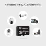 EZVIZ 128GB Micro SD Card, microSDHC Memory Card