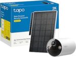 TP-LINK OUTDOOR SECURITY WIFI SOLAR-POWERED CAMERA TAPO C410 KIT (EU)