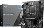 MSI MOTHERBOARD PRO H610M-E