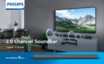 PHILIPS B4208 CHANNEL SOUND BAR WITH BLUETOOTH - Image 2