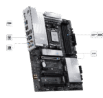 MSI PRO X870E-P WiFi Motherboard - Image 2
