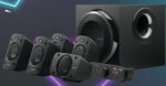LOGITECH Z906 SURROUND SOUND SPEAKERS - Image 3