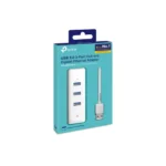 TP-LINK NETWORK ADAPTER USB 3.0 3-PORT HUB AND GIGABIT ETHERNET (UE330)