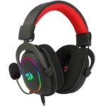 REDRAGON OVER-EAR ZEUS-X RGB USB BK