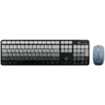 Volkano Prism Series Bluetooth Wireless Keyboard and Mouse Combo