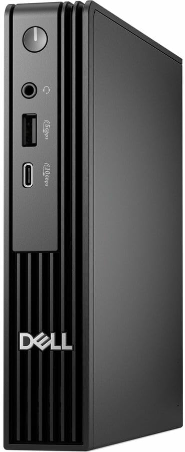 Dell Pro Micro QCM1250 Desktop Computer - Intel Core Ultra 7 265T - 16 GB - 512 GB SSD - Micro PC