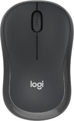 Logitech M240 Silent Bluetooth Mouse, Wireless, Compact, Portable, Smooth Tracking