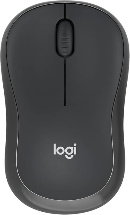 Logitech M240 Silent Bluetooth Mouse, Wireless, Compact, Portable, Smooth Tracking