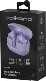 Volkano Jupiter Series TWS Earphones - Pastel Purple