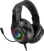REDRAGON OVER-EAR HYLAS RGB BK