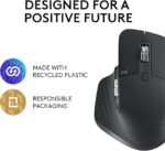 Logitech MX Master 3S Bluetooth Edition Wireless Mouse, No USB Receiver - Image 2