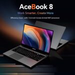Blackview Laptop Computer, 15.6 inch FHD Display, Quad-Core 12th Gen N-97 CPU(Up to 3.6GHz), 16GB DDR4 RAM, 512GB SSD ACEBOOK_8_GREY - Image 2