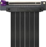 Cooler Master MasterAccessory Riser Cable PCIe 3.0 x16 Ver. 2 - EMI Shielded, Ultra Flexible TPE Cable
