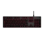 LOGITECH G413 CARBON MECHANICAL RED LED BACKLIT GAMING KEYBOARD(AZERTY)