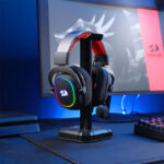 REDRAGON OVER-EAR ZEUS-X RGB USB BK - Image 2
