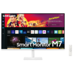 SAMSUNG 27" M7 Smart UHD Monitor with Smart TV Apps and mobile connectivity. - Image 2