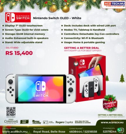 Nintendo Switch OLED White