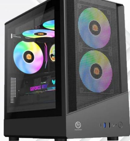 Thermaltake AK47 Set | Processor: Intel Core Ultra 7 265KF | Storage:500GB NVMe SSD | RAM: 32GB DDR5 | Graphics Card: PNY NVIDIA RTX 5060 8GB(PC UPGRADABLE AS PER YOUR REQUEST)