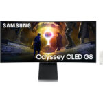 SAMSUNG 34" G85SB ODYSSEY OLED G8 - Ultra WQHD Curved Smart 175 HZ - Image 3