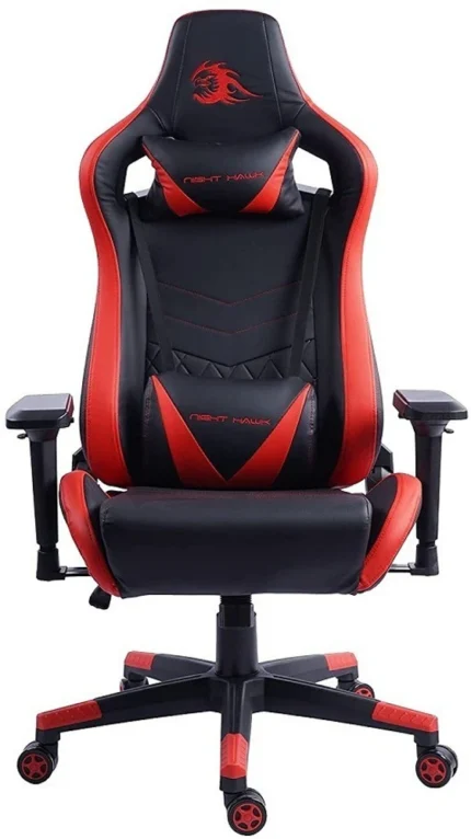 GAMEMAX GAMING CHAIR GCR09 RED - BLACK