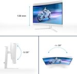 Philips Evnia Gaming Monitor  '27' 27M2C5501 Series 5000 - Image 3