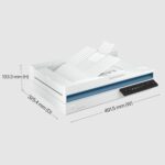 HP SJ Pro 3600 f1 Scanner  20G06A - Image 2