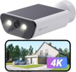EZVIZ CB5 4K 8MP Smart Home Solar Battery Camera