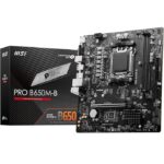 MSI AM5 Motherboard PRO B650M-B