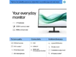 HP Series 3 Pro 23.8 inch FHD Monitor - 324pv