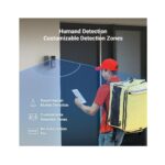 EZVIZ HP3 Pro 2K-  Battery-Powered Video Doorbell with Solar Panel - Image 2