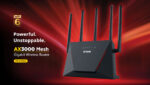 DLINK Wireless AX 3000 Wi-Fi 6 Dual Band 2.4GHz/5GHz MESH ROUTER