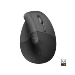 Logitech Lift Vertical Ergonomic Mouse Black,White and Pink-Wireless Optical Mouse