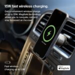 BELKIN MAGNETIC WIRELESS CAR CHARGER WITH Qi2 15W - Image 2