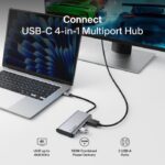 BELKIN USB-C 4-IN-1 MULTIPORT ADAPTER - Image 2