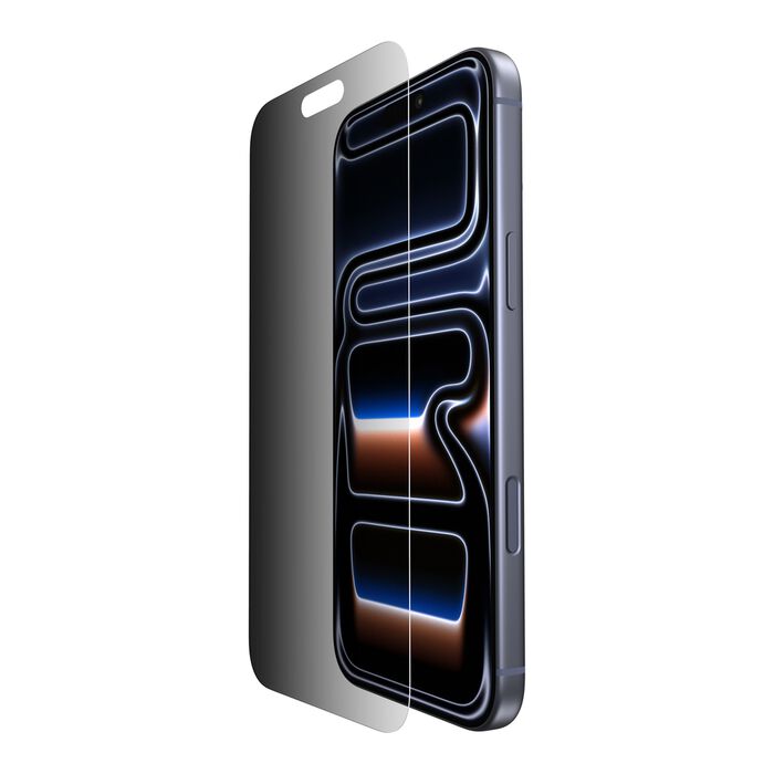 1eb3aa546e0285b9_OVA214fq-REV-InvisiGlassPrivacyScreenProtector-iPhone17ProMax-web-gg-hero (1) INVISIGLASS PRIVACY FILTER SCREEN PROTECTOR FOR IPHONE 17 PRO MAX - Image 1