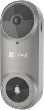 EZVIZ Camera DB2 2K Wireless Video Doorbell Outdoor with Wi-Fi Chime - Image 4