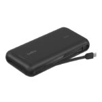 Power Bank 20K with Integrated Cable