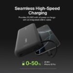 Power Bank 20K with Integrated Cable - Image 2
