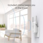 EZVIZ DB2C Wirefree Video Doorbell with Chime, 1080p Smart Home Security Camera with Rechargable Battery Powered. - Image 5