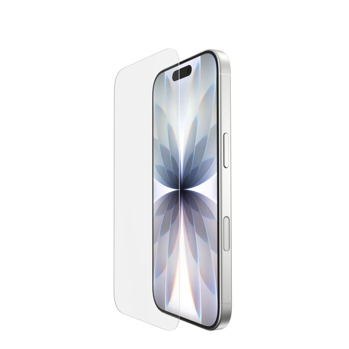 INVISIGLASS TREATED SCREEN PROTECTOR FOR IPHONE 17/ 16 PRO - Image 1
