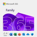 OFFICE 365 FAMILY  - 6 USER  - 1 YEAR