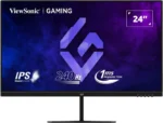 VIEWSONIC VX2479A-HD-PRO 24” 240HZ GAMING MONITOR - FULL HD, HDMI, DISPLAY PORTS