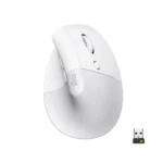 Logitech Lift Vertical Ergonomic Mouse Black,White and Pink-Wireless Optical Mouse - Image 8