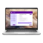 Windows 11Pro -Processor: Ultra 5- (NPU) Ram:  32GB- MEM Storage: 512GB SSD - Display: 14''