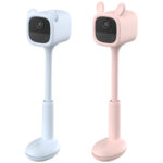 EZVIZ BM1 BATTERY POWERED BABY CAMERA MONITOR STORAGE Camera Pink & Blue