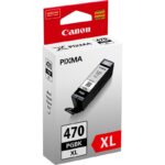 CANON 470 XL BLACK INK CARTRIDGE - Image 2
